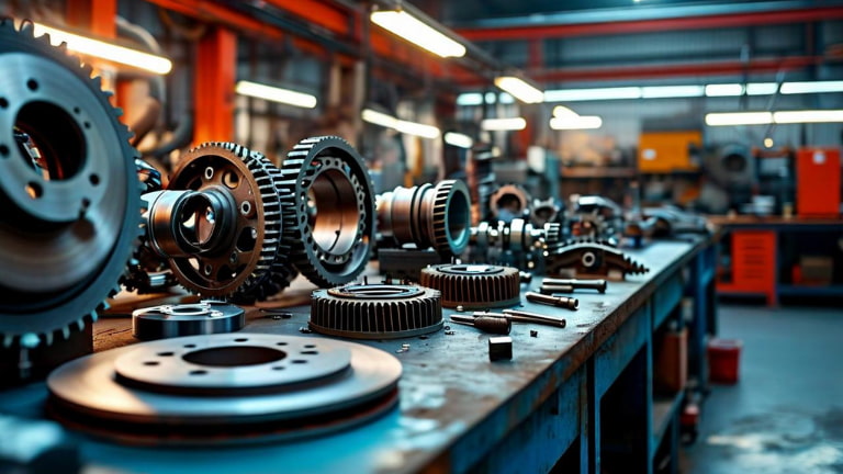 How Top Auto Parts Manufacturers Support Automotive Growth