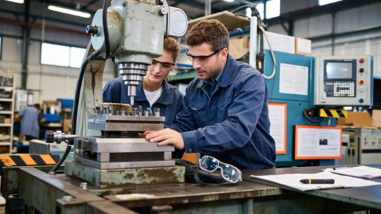 Partner with Global Precision for Precision-Made Auto Parts