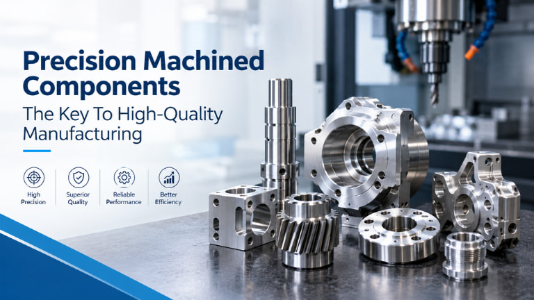 Precision Machined Components The Key To High-Quality Manufacturing