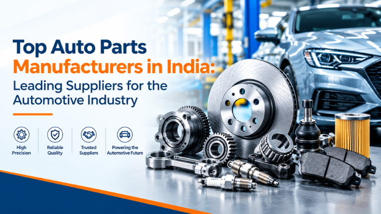 Top Auto Parts Manufacturers in India Leading Suppliers for the Automotive Industry