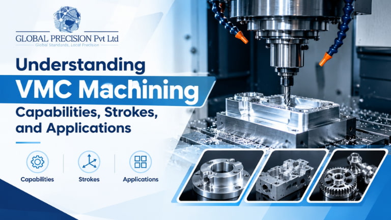 Understanding VMC Machining Capabilities, Strokes, and Applications