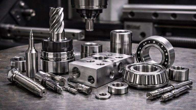 What Are CNC Components: Key Features